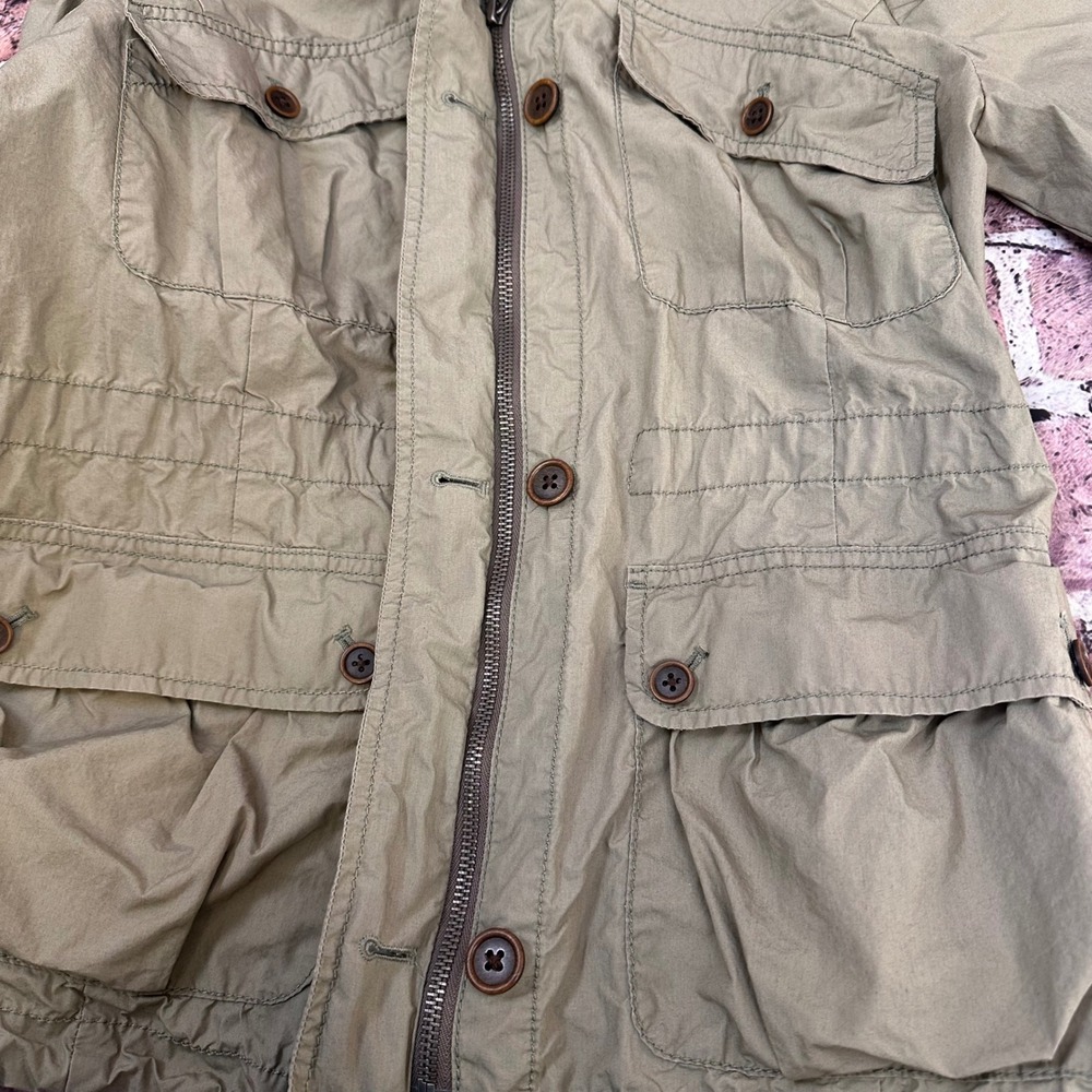 LOFT Utility Jacket in Olive Green - Picture 14 of 14